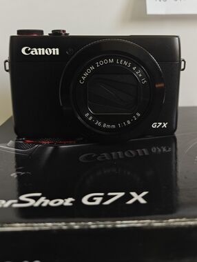 CANON G7X MARK 1